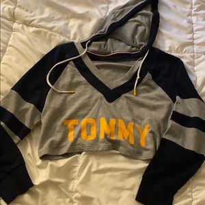 Cropped Tommy Hilfiger Hoodie